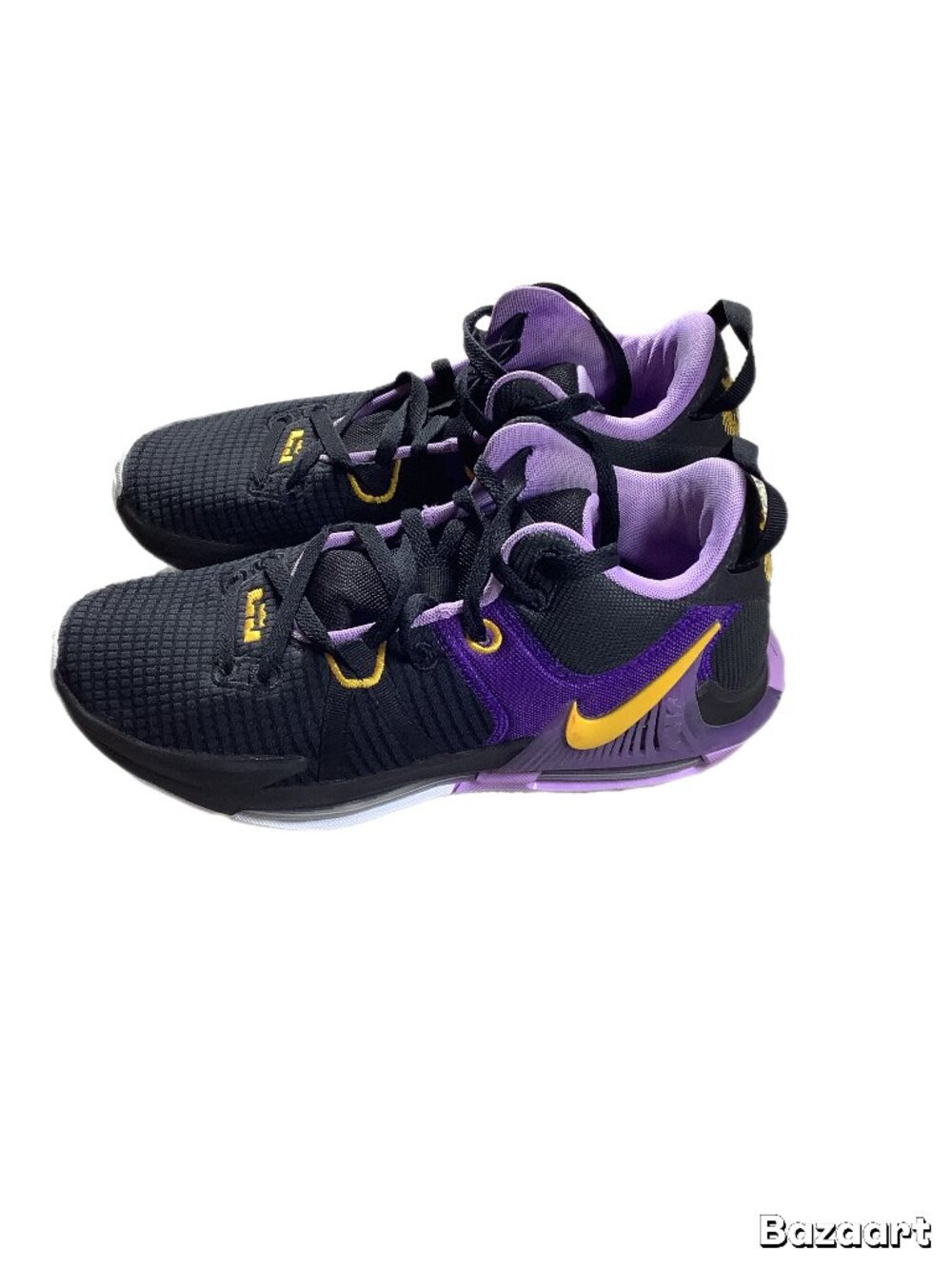 Nike LeBron Witness 7 Lakers Basketball Shoes Men's Size 10 (302)